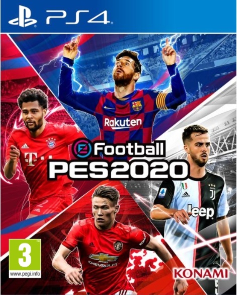 TECNOSHOP Pro Evolution Soccer PES 2020 per Sony PS4